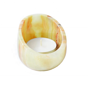 Portavelas de luz de té votivo de ónix de tamaño personalizado en precio al por mayor - Product Image 4