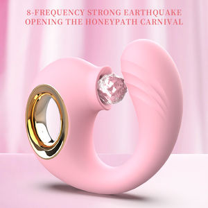 Delfín forma G punto pezón estimulación masturbadores vibrador masajeador lamiendo lengua vibrador juguete para mujeres - Product Image 6