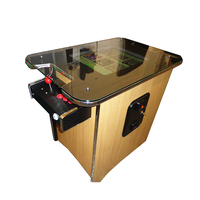 Table basse de jeu vidéo DIY de conception la plus récente, Coktails Arcade