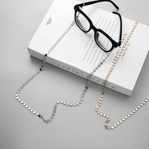 Cadeia De Corda Para Moda Óculos De Leitura Óculos De Sol Luxo Decore Neck Strap Metal Loops Cords Óculos Cordas <span class=keywords><strong>String</strong></span> - Product Image 1