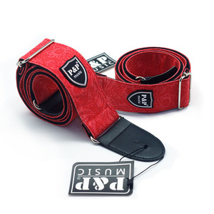 Correas de guitarra eléctrica Vintage, cinturones de Bajo ajustables, correa de guitarra popular de algodón puro de vaquero a la venta - Product Image 3