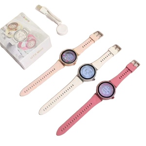 Reloj Inteligente GT3 Mini para Mujer, Pantalla Redonda, Monitor de Actividad Física con Calendario, Carga Inalámbrica, Compatible con Android - Product Image 5