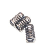 Ressort de compression en acier inoxydable SUS304 404C pour véhicules lourds, ressort de soupape de moteur haute performance avec retenue