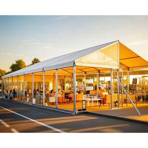 <span class=keywords><strong>Tente</strong></span> de réception imperméable grande taille 10x15m pour événements, mariages, 500 personnes, extérieur, transparente, type A-frame, pour salons professionnels - Product Image 2