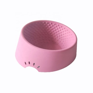 Wholesale Custom Portable <strong>Luxury</strong> Silicone <strong>Pet</strong> Feeding Food Water <strong>Bowl</strong> Slow Feeder <strong>Dog</strong> <strong>Bowls</strong> - Product Image 1