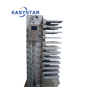 Chất lượng hàng đầu Poker thẻ tự động tờ giấy đánh số collator máy - Product Image 5