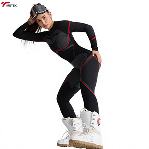 Combinaison de <span class=keywords><strong>ski</strong></span> une pièce TIMETEX pour <span class=keywords><strong>femme</strong></span>, élastique, respirante, compressive, thermique, séchage rapide, sous-vêtements de <span class=keywords><strong>ski</strong></span> pour l'hiver - Product Image 4