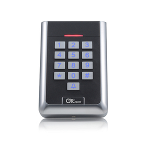 Vỏ Hợp Kim Kẽm Chống Nước EM4100 Đầu Đọc Thẻ Rfid Bàn Phím Điều Khiển Truy Cập Độc Lập - Product Image 2