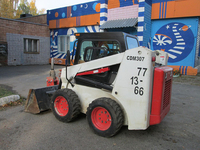 Chine prix d'usine machine de terrassement CDM307 chargeur chargeuse compacte à vendre