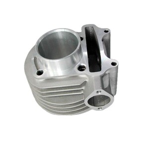 Boîtier de radiateur en alliage d'aluminium moulé sous pression pour moteur automobile, pièces usinées sur mesure, modèle XZ - Product Image 4
