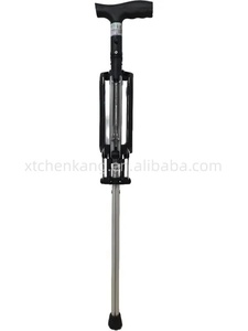 Canne-chaise électrique à ouverture et fermeture à un bouton, canne-tabouret antidérapante pour personnes âgées, pliable. - Product Image 4