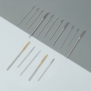 <span class=keywords><strong>Agujas</strong></span> <span class=keywords><strong>de</strong></span> Coser Metálicas con Punta Ancha y Gran Orificio <span class=keywords><strong>para</strong></span> Bordado, Manualidades y <span class=keywords><strong>Punto</strong></span> <span class=keywords><strong>de</strong></span> <span class=keywords><strong>Cruz</strong></span> - Product Image 2