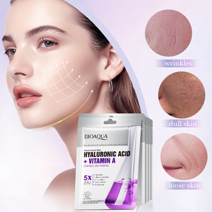OEM ODM BIOAQUA prodotto di bellezza acido ialuronico vitamina A rassodante <span class=keywords><strong>maschera</strong></span> facciale <span class=keywords><strong>maschera</strong></span> per <span class=keywords><strong>la</strong></span> cura del viso <span class=keywords><strong>e</strong></span> del corpo - Product Image 4