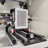 Presse plieuse CNC entièrement électrique Longbo 30T, petite taille, longueur de travail 1250 mm, machine de pliage de tôles de haute précision