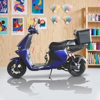 Trottinette Électrique Urbaine à Pédales Assistées 1000W 60V avec Grand Siège pour Adultes, Vitesse Rapide, Modèle 2000W - Meilleures Ventes