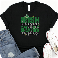 Transferts thermocollants en strass pour la Saint-Patrick : Motifs brillants pour T-shirts