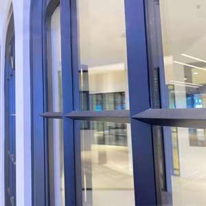 2047 ऑस्ट्रलियन स्लाइडिंग दरवाजा डबल ग्लेज्ड गुहा ग्लास स्लाइडिंग स्टेकर दरवाजे के बाहरी किनारे स्लाइडिंग - Product Image 4