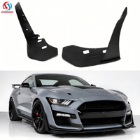 Ailerons avant style GT500 en gros pour Ford Mustang 2015-2021, séparateur de pare-chocs avant en ABS