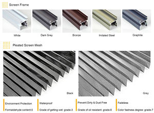 <span class=keywords><strong>ราคา</strong></span>โรงงานอลูมิเนียมเลื่อนแมลงกันยุง<span class=keywords><strong>ประตู</strong></span>และหน้าต่างด้วยตาข่ายรังผึ้ง - Product Image 6