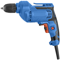 Moteur de brosse professionnel Portable à vitesse Variable de qualité industrielle 10mm Mini perceuse électrique à main 220v Bosh