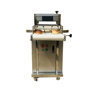 Horizontal Disc Hamburger Bun Cutter Bread Slicer Machine for Bakery Sandwich Bread Cutter - Product Image 1