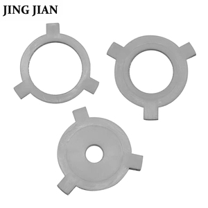 Anillo de Conversión Universal para Portalámparas de Metal Hecho a Mano, Conexión Rápida E27 a E10, Cubiertas de Lámpara de Diseño Moderno y Minimalista - Product Image 1