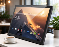 Tablette tactile Android murale 15,6 pouces RK3288 RK3566 RK3568 RK3399 2 Go 16 Go Système Android Écran tactile LCD