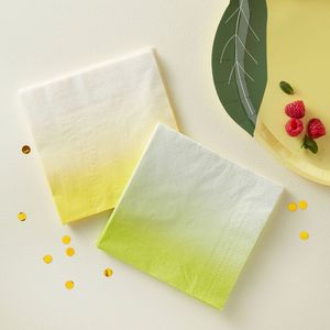 Damai <b>Custom</b> Lemon Themed Wholesale Party Tableware Supplies Event Kid Happy Birthday Party Paper Plate Set - Product Image 4