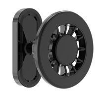 Support de téléphone magnétique pour lit, réglable omnidirectionnellement, double face, pour utilisation mains libres