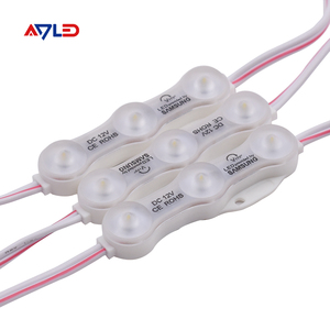 Module LED 1,2W avec garantie de 7 ans, IP68, DC12V, 170 °   Poutre pour enseignes 3D et caissons lumineux de 60 à 180 cm de profondeur, taille compacte 68x15x9,5 mm - Product Image 2