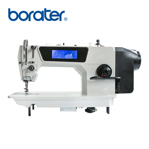 Machine à coudre industrielle informatisée à point droit B-9988 D3 avec écran tactile et fonction vocale, coupe-fil automatique - Product Image 1