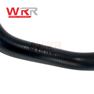 Manguera de Refrigerante 1668301400 1668301200 para Benz W166 X166 ML350 GL450, Tubo de Goma para Salida y Retorno del Calentador del Motor HVAC - Product Image 6