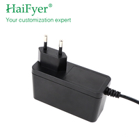 Adaptateur secteur ABS 12V3A 36W 1.5A, 100-240V AC-DC, prise standard européenne, gamme de tension étendue, fabriqué par un fabricant avec 20 ans d'expérience