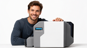 Impresora de Tarjetas de Identificación Inteligentes de PVC y PC de Alto Volumen DM800, Impresión a una y dos Caras con Módulo de Laminación - Product Image 6