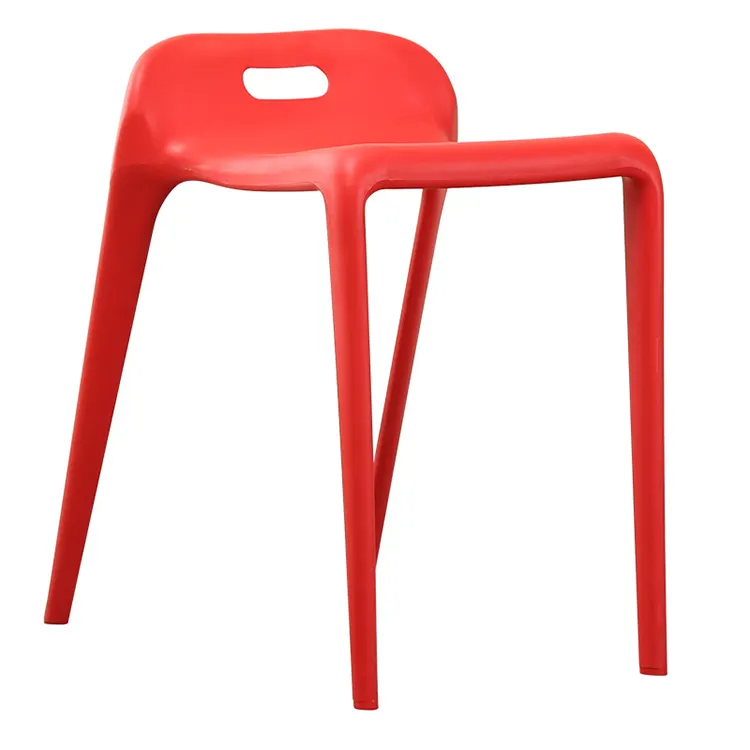 Безрукий красный стул в kichenroom обеденные стулья Современная Европа обеденные стулья современные элегантные 2024