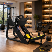 Solution tout-en-un pour hôtels, salles de sport à domicile et entraîneurs : Appareil de musculation des jambes à charge libre pour développé couché et presse à jambes