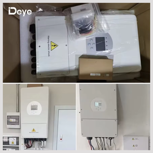 Convertisseur <span class=keywords><strong>solaire</strong></span> hybride professionnel, maximise la consommation autonome, réduit la dépendance du réseau, idéal pour les systèmes photovoltaïques domestiques 8KW 10KW 12KW - Product Image 6