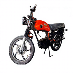 Motocicleta de Alta Velocidad con Pedales y Frenos de Disco, 2000w 72v, Marca Lh Motorcycles - Product Image 4