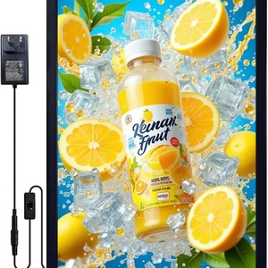 Backlit <b>Picture</b> Snap <b>Frame</b> Aluminum Advertising Acrylic LED Movie Poster <b>Frames</b> Light Box for Cafe Bar Illuminated Menu Display - Product Image 4