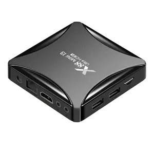 X88 Mini 13 RK3528 Android 13,0 приставка 2,4G 5G двойная поддержка Wi-Fi 4K 8K Smart TV Box