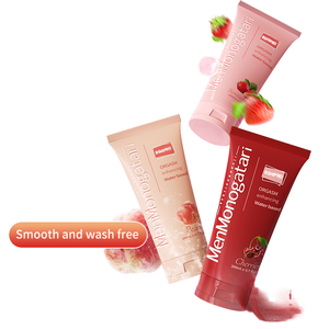 MenMonogatari 200ml Gel à base d'eau à l'extrait de plantes, aromatisé aux fruits, odeur et goût naturels de fruits, <span class=keywords><strong>lubrifiant</strong></span> comestible pour l'homme - Product Image 1