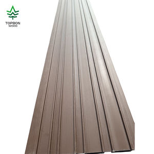 Paneles de Pared Exteriores Impermeables de Madera y Plástico Compuesto Modernos de Alta Calidad para Decoración de Jardines y Exteriores de Casas - Product Image 6