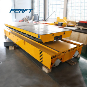 Carrello Ferroviario per Trasporto Materiali da Segheria, Capacità 120 Tonnellate, Carrello di Trasferimento/Riavvolgitore per Carichi Pesanti - Product Image 4