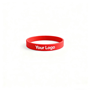 Pulseras de Goma Personalizadas para Equipos Escolares y Proyectos de Concienciación, Pulseras de Silicona - Product Image 1