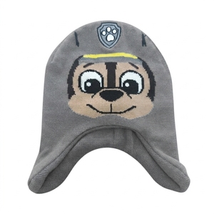 Gorro de Invierno Cálido de Punto 100% Acrílico para Mujer <span class=keywords><strong>con</strong></span> <span class=keywords><strong>Orejeras</strong></span>, <span class=keywords><strong>Gorros</strong></span> de Acrílico Personalizados <span class=keywords><strong>con</strong></span> Forro Polar y <span class=keywords><strong>Orejeras</strong></span> para Hombre - Product Image 3