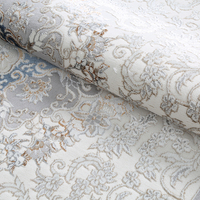 Premium Glänzender Kristallvelours-Polyester-Teppich Komfortabler Weicher Antirutsch-Bodenbelag für Wohnzimmer Schlafzimmer Teppich