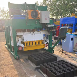 Obral mesin pembuat blok berongga semen beton dengan mesin cetak bata - Product Image 1