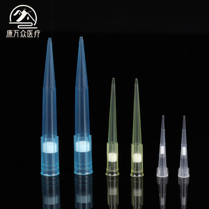 Puntas de Pipeta Desechables de Varios Tamaños, Filtradas y Estériles para Uso en Laboratorio - Product Image 1