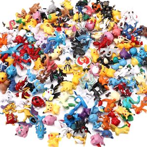 Vente en gros de <span class=keywords><strong>25</strong></span> pièces/ensemble de figurines <span class=keywords><strong>Pokémon</strong></span> de 3 à 6 cm, mini jouet pour enfant, cadeau, figurine d'action en PVC de dessin animé pour enfants, ensemble de figurines - Product Image 1
