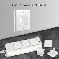 Prodigy OL016 Échantillon Gratuit Cache-Prises en Plastique Sécurité Enfants USA – Protection Contre les Risques Électriques, Installation Facile, Sécurité Électrique Optimale